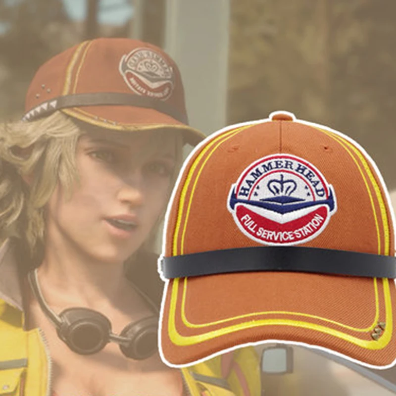 Cosplaydiy игра Final Fantasy XV Синди Аурум Косплей шляпа для взрослых Хэллоуин FF15 Женская
