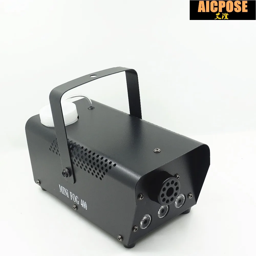 2pcs/lots RBG Led fog machine remote control Mini 400W smoke professional DJ lighting equipment light effects | Лампы и освещение