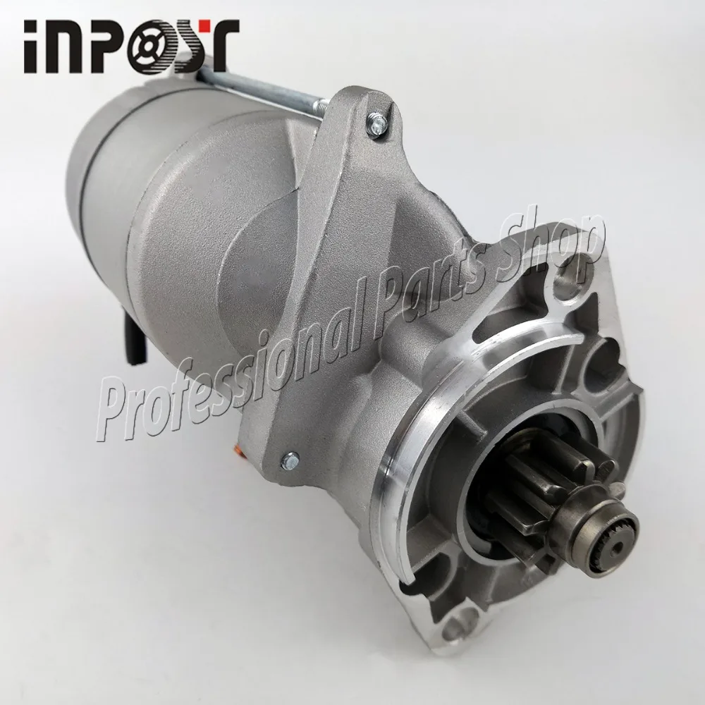 Новый Стартер для Kubota 1729863011 17298 63011 12V 9T кВт|Детали альтернатора и генератора| |