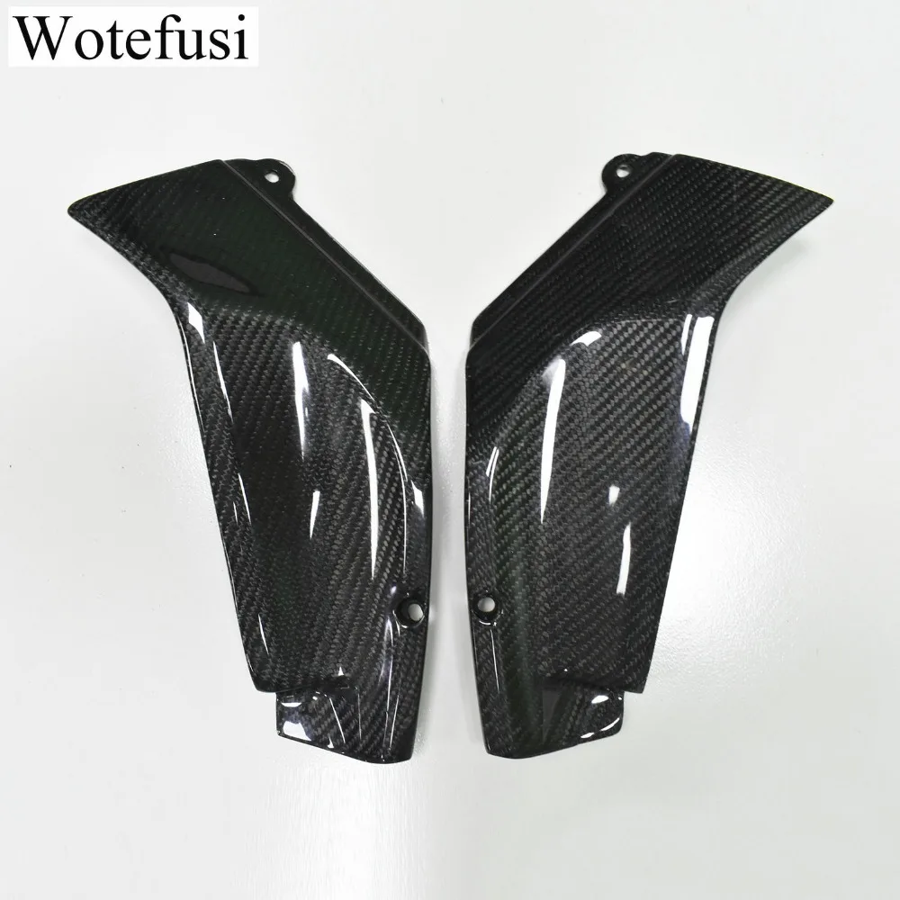 Wotfsi Pair of Motorcycle Carbon Fiber Left &amp Right Side Cover Panel Part Fairing Bodywork For Yamaha R1 1998-2001 [PA521] | Автомобили