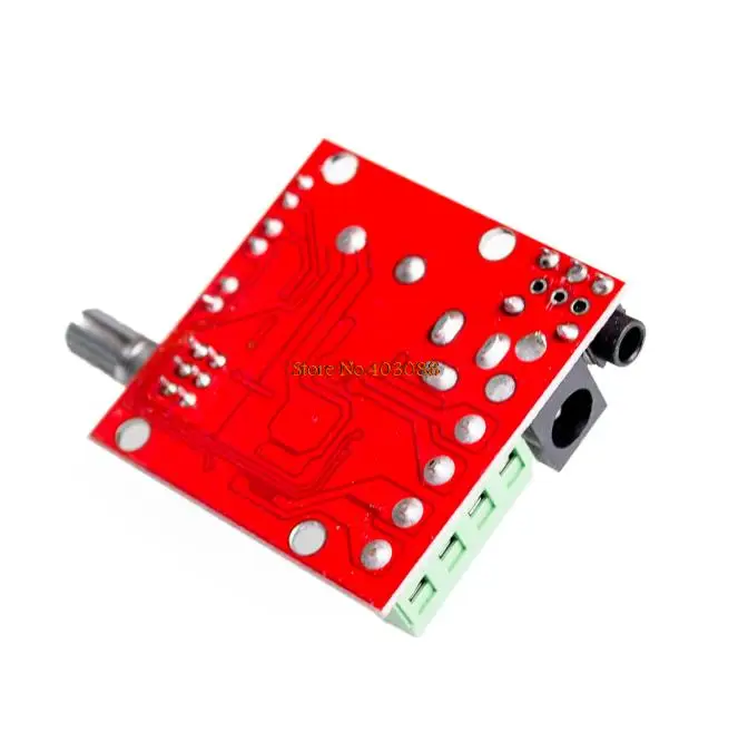 ! 10 шт./лот 12 В мини Hi-Fi PAM8610 аудио стерео усилитель плата 2X10W двухканальный D Класс
