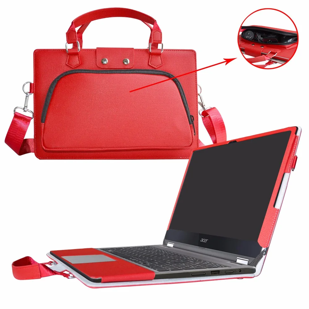 Фото Labanema Точная Портативная сумка для ноутбука, чехол для ноутбука ACER Aspire R R5-571TG series 15,6 дюйма (не подходит для других моделей) №1
