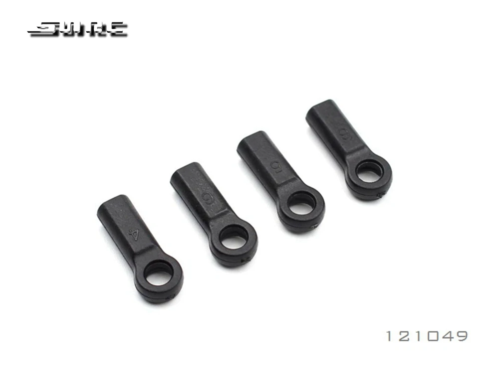 SN RC 121049 1:10 RCAccessories композитный шаровой шарнир 4 9 мм OPEN(4)|Детали и аксессуары| |