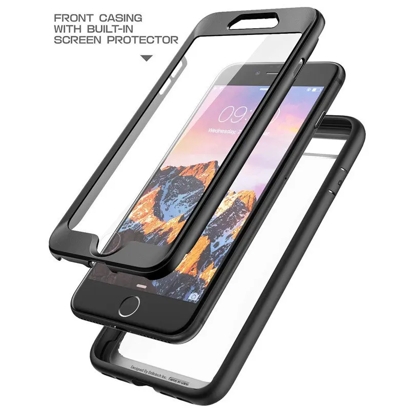 SUPCASE для iphone 8 Plus чехол UB стиль чистый полный корпус прочный бампер Чехол со
