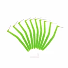 10 шт20 шт I ShapedL Shaped Interdental Brush Floss Interdental Cleaners зубные щетки зубочистка инструмент для ухода за полостью рта