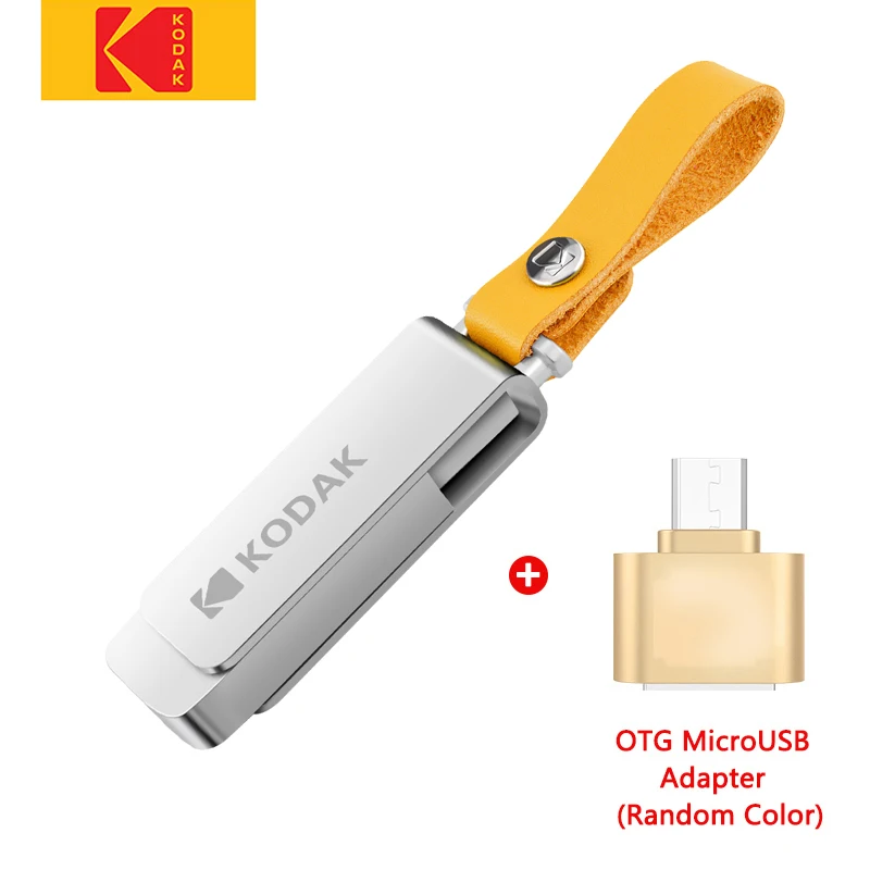 K133-A Kodak металлический USB3.1 флеш-накопитель K133 Флешка 256 ГБ 128 Гб 64 ГБ 32 ГБ 16 ГБ флеш-карта памяти, Флеш накопитель memoria cel USB3.0 - Цвет: K133-A