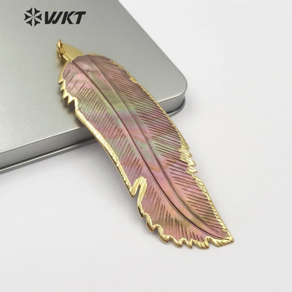 Женская подвеска в виде ракушки большого размера 4 дюйма женская натуральная