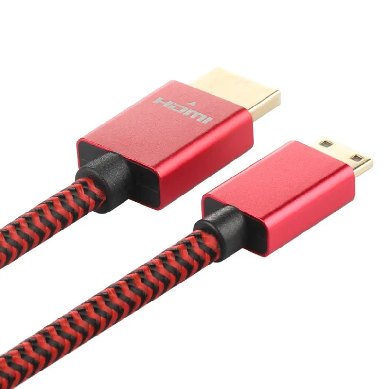 Высокоскоростной мини-кабель HDMI совместимый с 4K @ 60 Гц 1080p для планшетов
