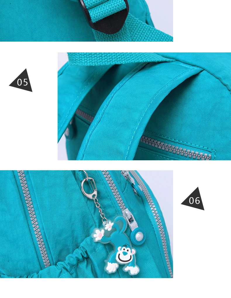 TEGAOTE рюкзак для девочек-подростков, школьный Mochila Feminina Escolar, женские рюкзаки, нейлоновый повседневный рюкзак для ноутбука, женский рюкзак, Sac A Dos