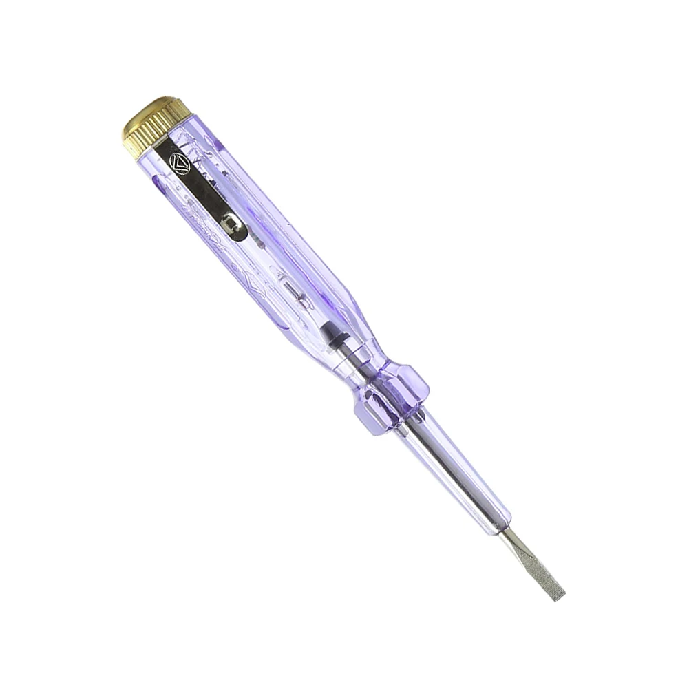 AC 100-500V 3 мм щелевой тест напряжения электрозонд отвертка шт | Измерители