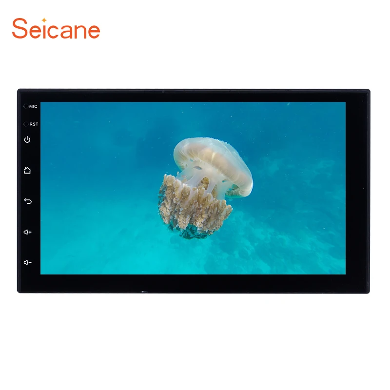 Seicane Новый универсальный 2DIN Android 6 0 Автомобильный GPS мультимедийный стерео плеер
