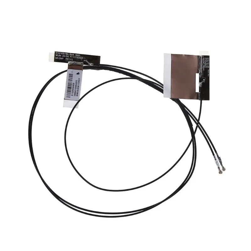 

2PCS/Set Wireless IPEX MHF4 Antenna WiFi Cable Dual Band Laptop Tablet for M.2