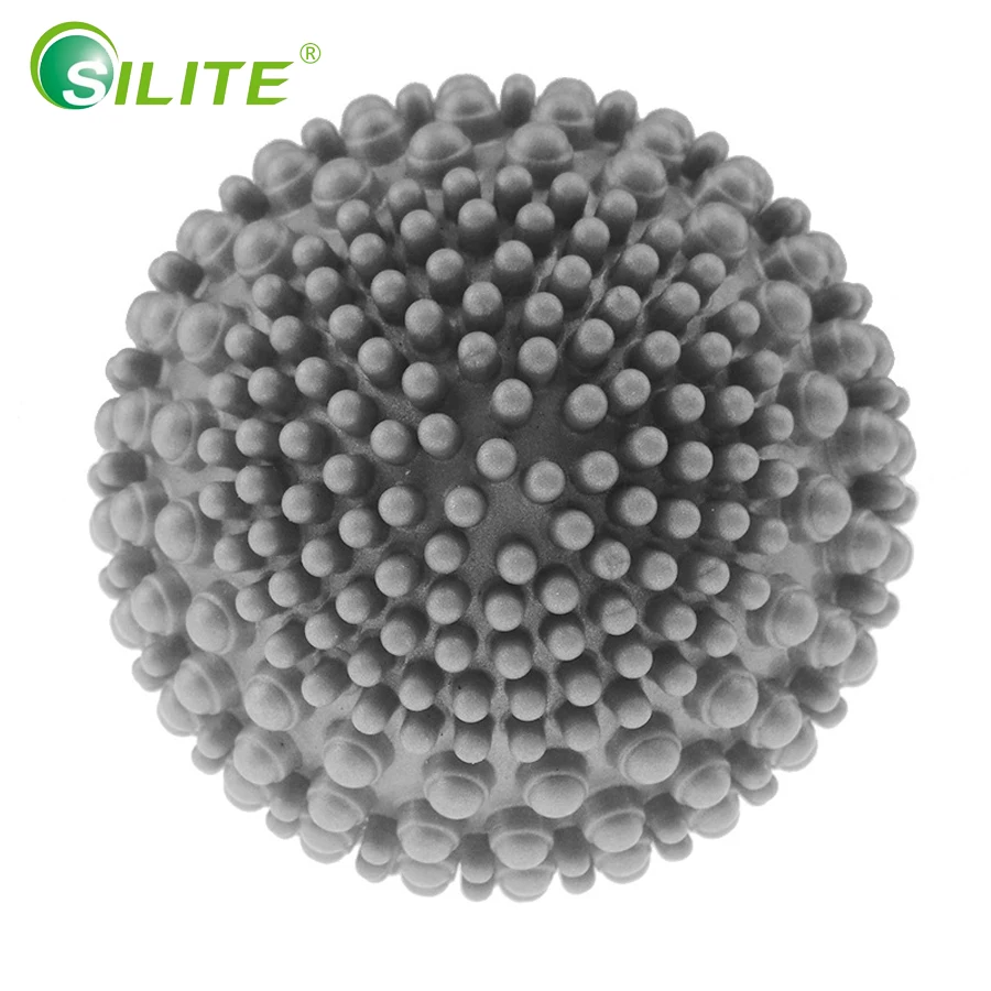 Silite Фитнес мяч массажный Ежик ролик снять стресс Миофасциальный триггерной