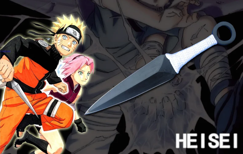 Аниме Наруто Косплэй Катана Самурай Ниндзя короткий меч | Дом и сад