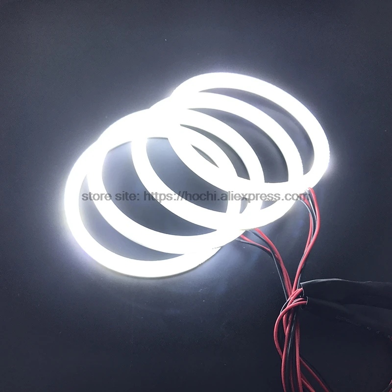 HochiTech SMD СВЕТОДИОДНЫЙ Набор Колец angel eyes 12 В дневные ходовые огни светильник DRL для