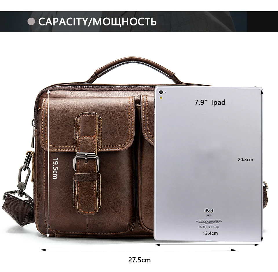 mens genuine leather computer bag men leather bag men vintage business briefcase for mens briefcase laptop bags aktentasche 8592