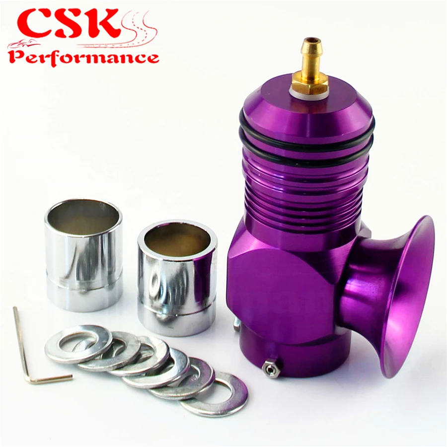 Регулируемый Тип H RFL Турбокомпрессор BOV турбонагнетатель турбо выдувный клапан 25