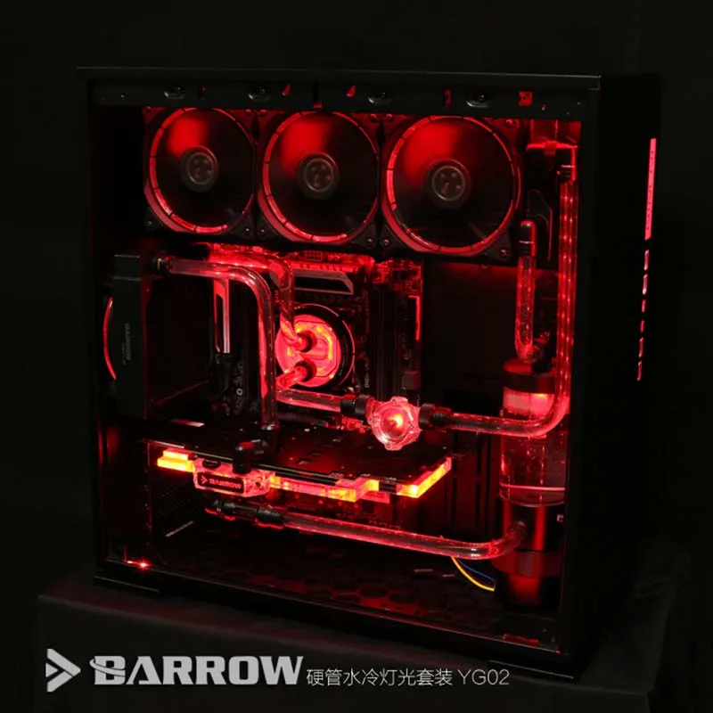 Barrow YG02 водяной охладитель в WIN 303 независимый Графический хост жесткая трубка