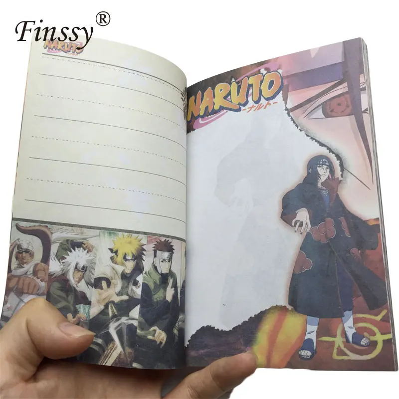 Аниме персонаж аниме Наруто Какаши Хатаке Jiraiya Косплей Книга тетрадь Icha pardaisu реквизит для мальчиков и девочек подарок