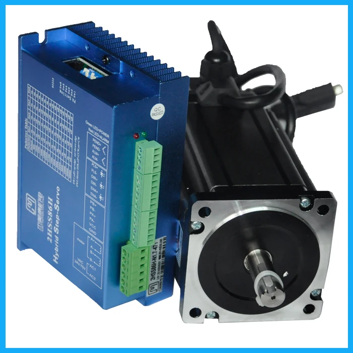 86J18156EC 1000+2HSS86H замкнутый контур шаговый двигатель сервосистемы 12Н.м Немв 34