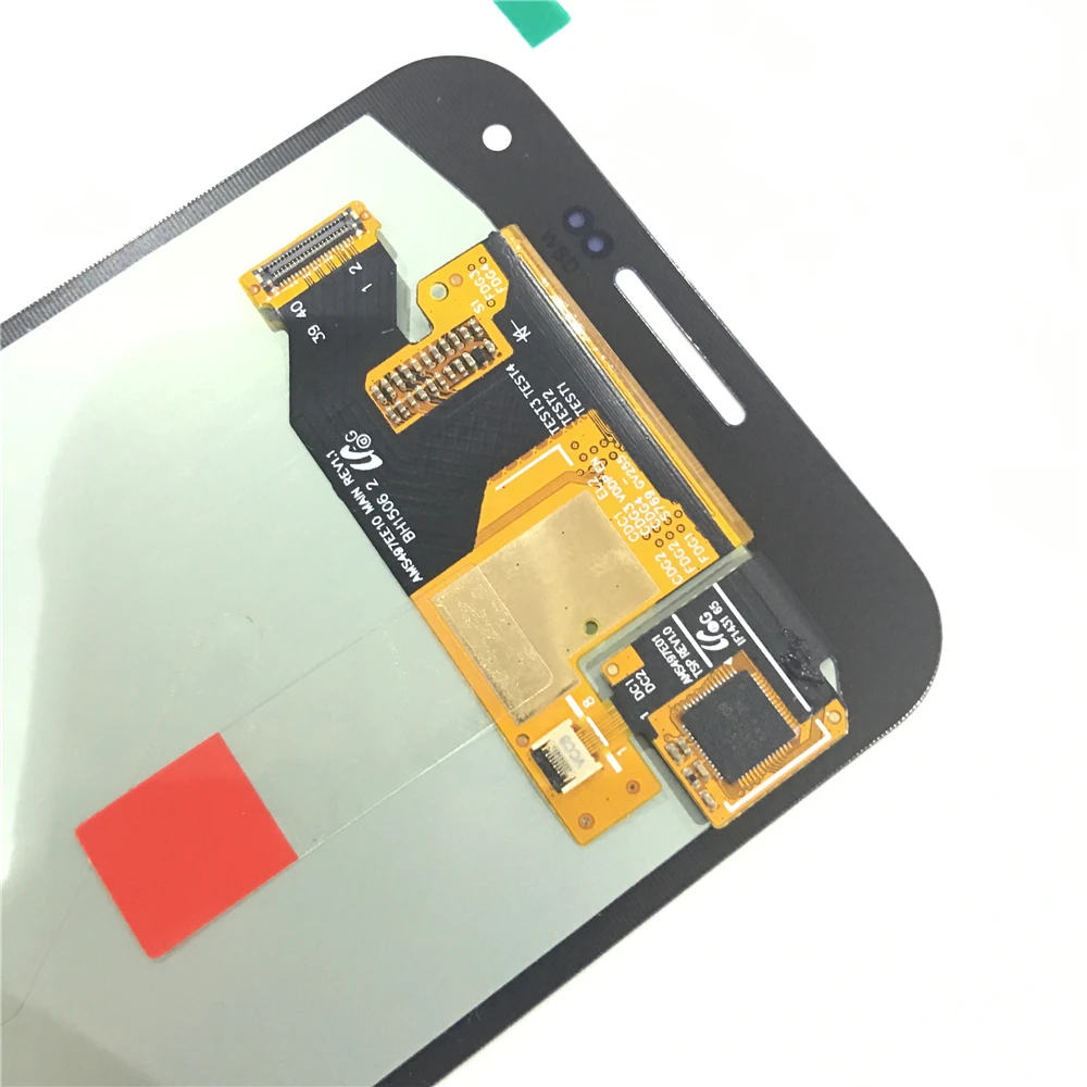 ЖК дисплей Super AMOLED для Samsung Galaxy E5 E500 E500F E500H E500M с сенсорным экраном и дигитайзером в