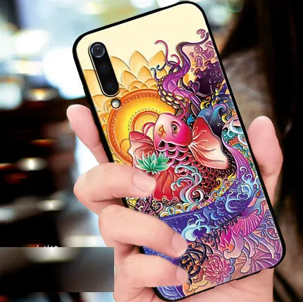 Чехол для Xiaomi mi 9 MI9 SE мягкий силиконовый чехол 8 explorer Lite a1 a2 lite mix2s mix 3 redmi Note 7 note5 pro