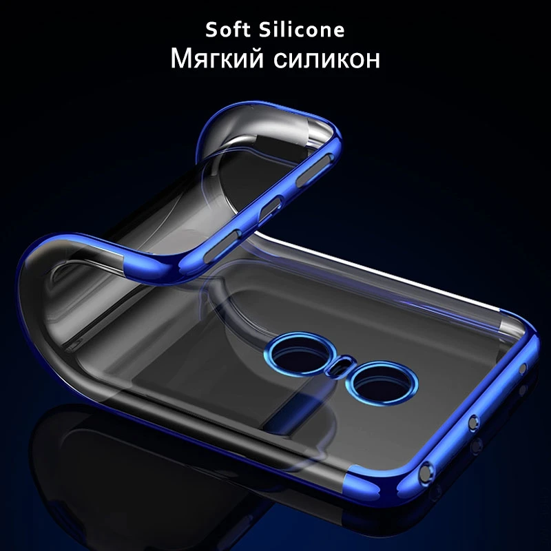CHOEOIWE Cases for Xiaomi Redmi Note 4 Global Version Note4x Plating Soft Case Cover Silicone Clear Phone Back 4x |