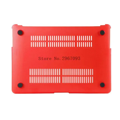 Ноутбук Shell Пластик жесткий чехол для Macbook Pro 13 A1708 A1706 Touch bar A1707 15 2016 2017 2018 Тетрадь