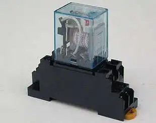 1 шт. 110В AC катушка DPDT реле питания MY2NJ 8Pin 5A с PYF08A Цоколь|relay my2nj|power relaycoil power relay |