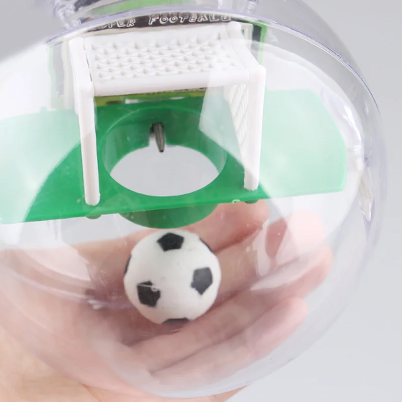 Новинка 2018 анти-стресс ручной Футбол место может Вокальная музыка Palm свет игры с