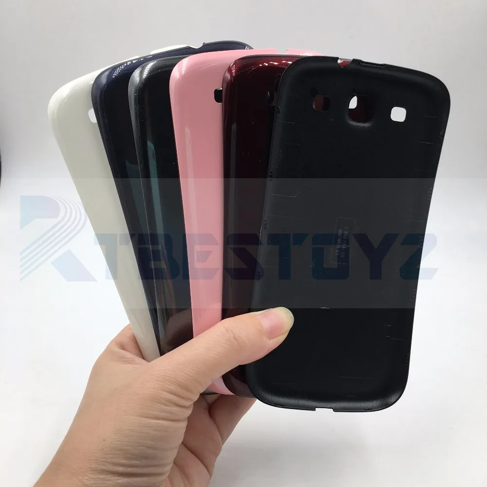 RTBESTOYZ задняя крышка корпуса Крышка батареи запасные части для Samsung Galaxy S3 i9300 |
