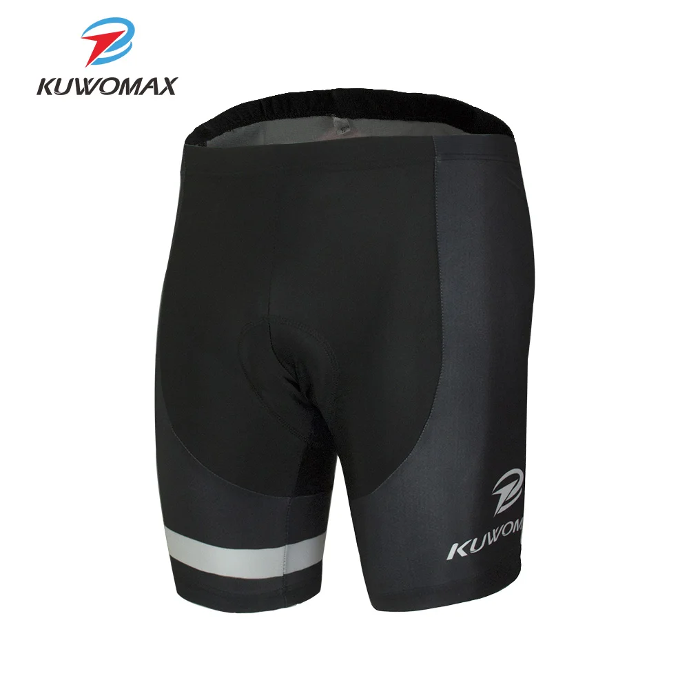 AK-DK-00401 KUWOMAX Горячая унисекс черный велосипед Велоспорт удобное нижнее белье губка гель 3D мягкий велосипед Короткие брюки велосипедные шорты - Цвет: AK-DK-00401