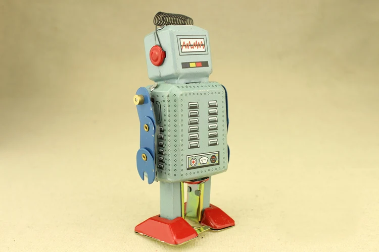 Mr. Robot MS294 модель весеннего прогулочного робота для старой внешней торговли