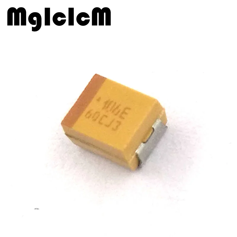 Танталовый конденсатор MCIGICM 20 шт. B 3528 10 мкФ 25V SMD|Конденсаторы| |