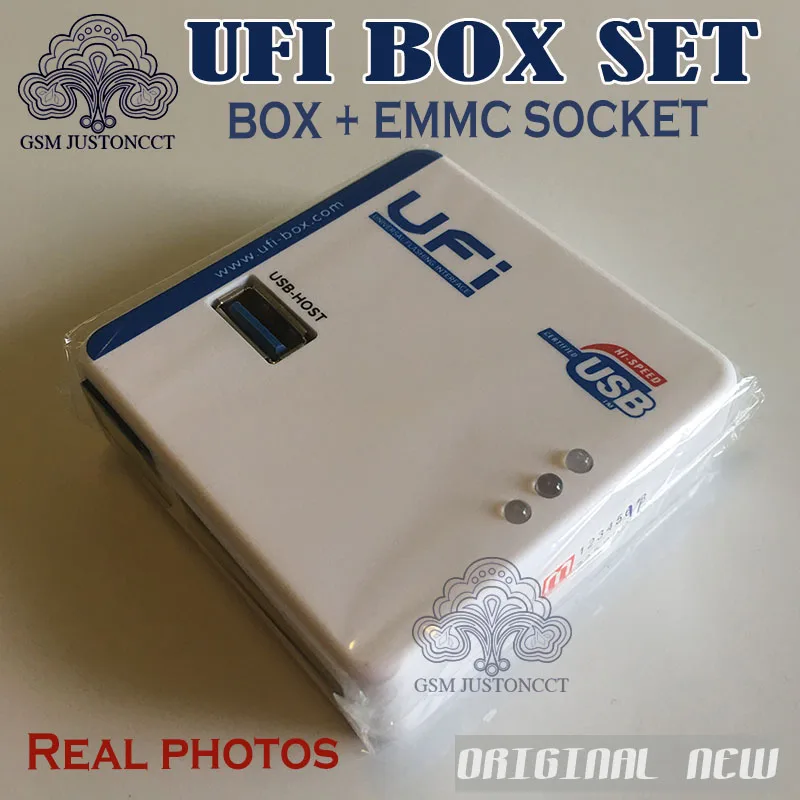 UFI DONGLE + UFi Box мощный инструмент EMMC для чтения данных пользователя ремонта