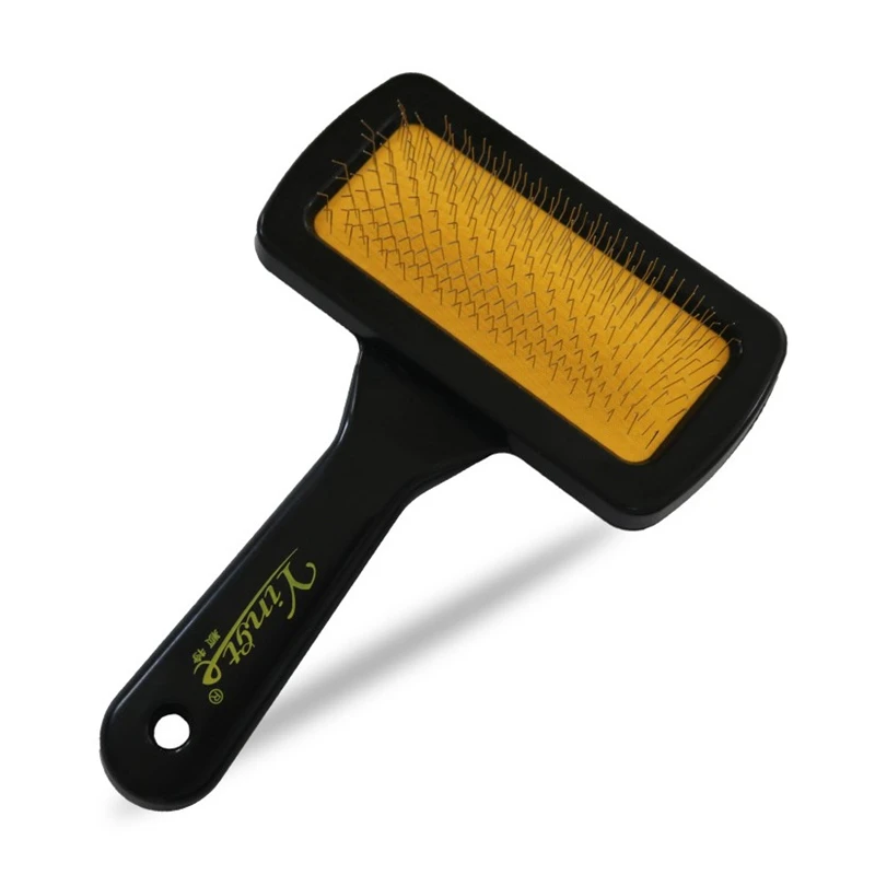 Модная универсальная игольчатая расческа игрушка для собак кошек Yokie щенков