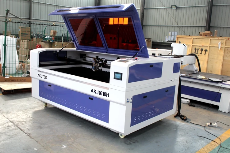 1610 Лазерная режущая машина для металла лазерная латуни гравировальная