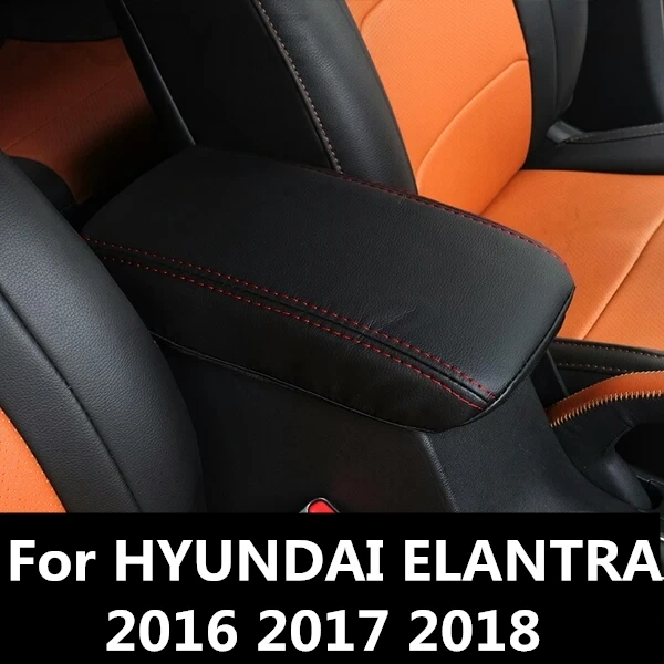 Для hyundai Elantra 2016 2017 2018 Автомобильный Центральный контейнер подлокотник из