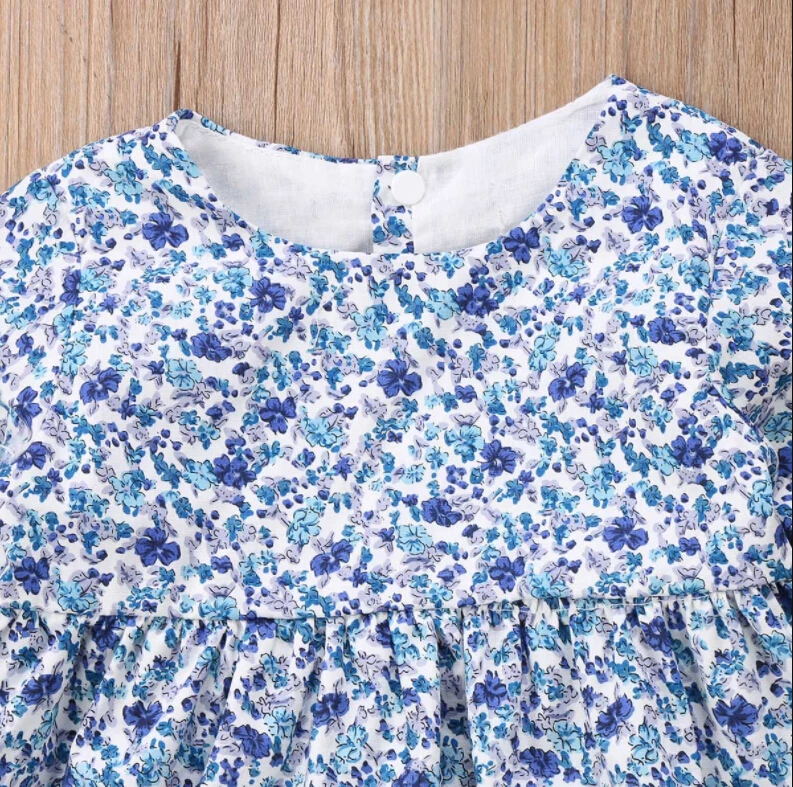 Одежда для новорожденных девочек в наличии США фиолетовое платье с длинными