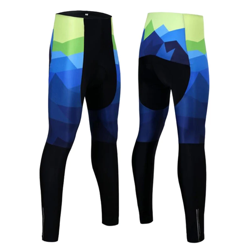 Only Pants Мужские летние дышащие штаны для велоспорта Coolmax с 3D гелевой подкладкой, быстросохнущие велосипедные колготки для гонок, шоссейных велосипедов, велосипедные брюки MTB - Цвет: Only Pants
