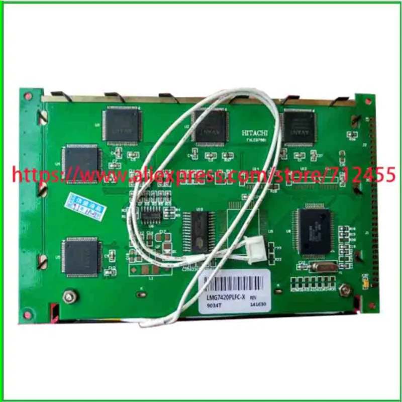 ЖК-дисплей 5 1 дюйма для CODmax/AmtaxCompact YAA904 ЖК-экран | Компьютеры и офис