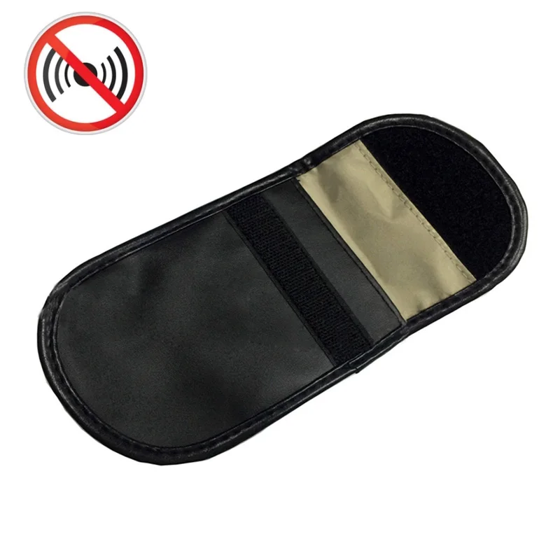 New Mobile Phone Bank Card Shielding Bag Car Keyless RF Signal Blocker Jammer Anti Radiation Protection For Pregnant Women XOA88 | Дом и сад
