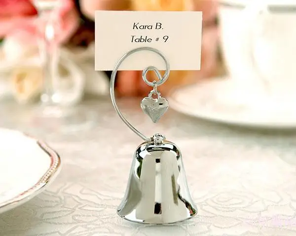 Держатель для карт Kissing Bell с подвеской в виде сердца 20 шт./лот бесплатная доставка