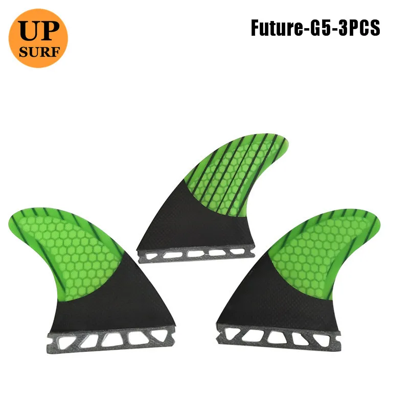 Surf Future G5/G7 плавники из стекловолокна разноцветные для серфинга Quilhas Honeycomb