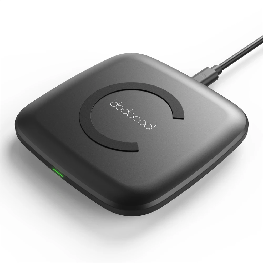 Dodocool QI ультра тонкий микро-USB быстрое зарядное устройство Беспроводное зарядное устройство беспроводные устройства зарядная площадка универсальная для iphone X 8 samsung S9