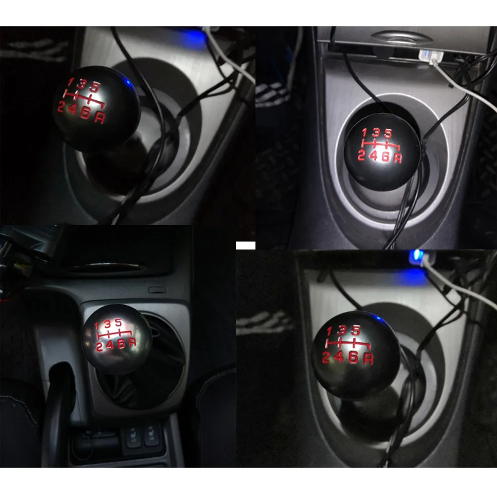 CNC алюминиевый 5/6 скорости JDM шариковая ручка переключения передач для Honda Fit Civic City