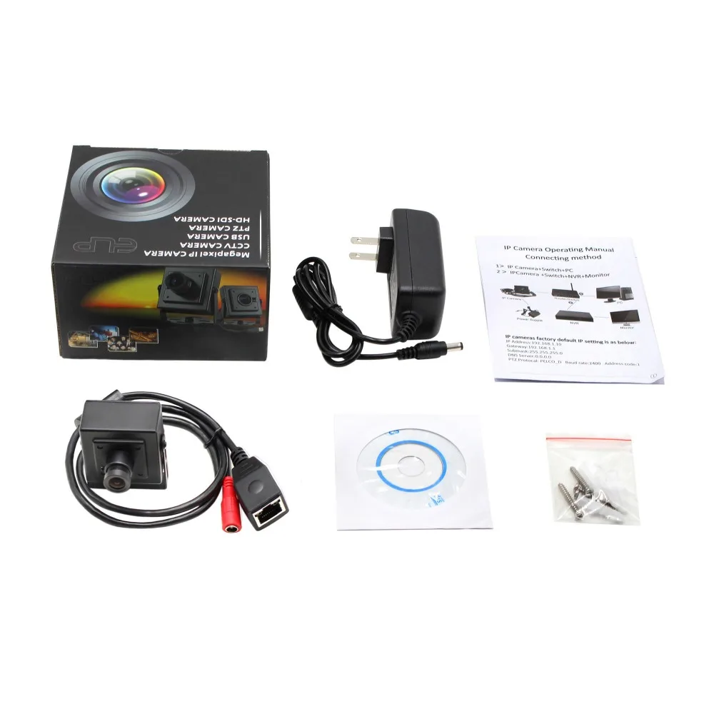 720p 1 0 мегапикселя H.264 onvif Plug and play промышленные p2p ip мини камеры де сегуранка с 3 6 мм