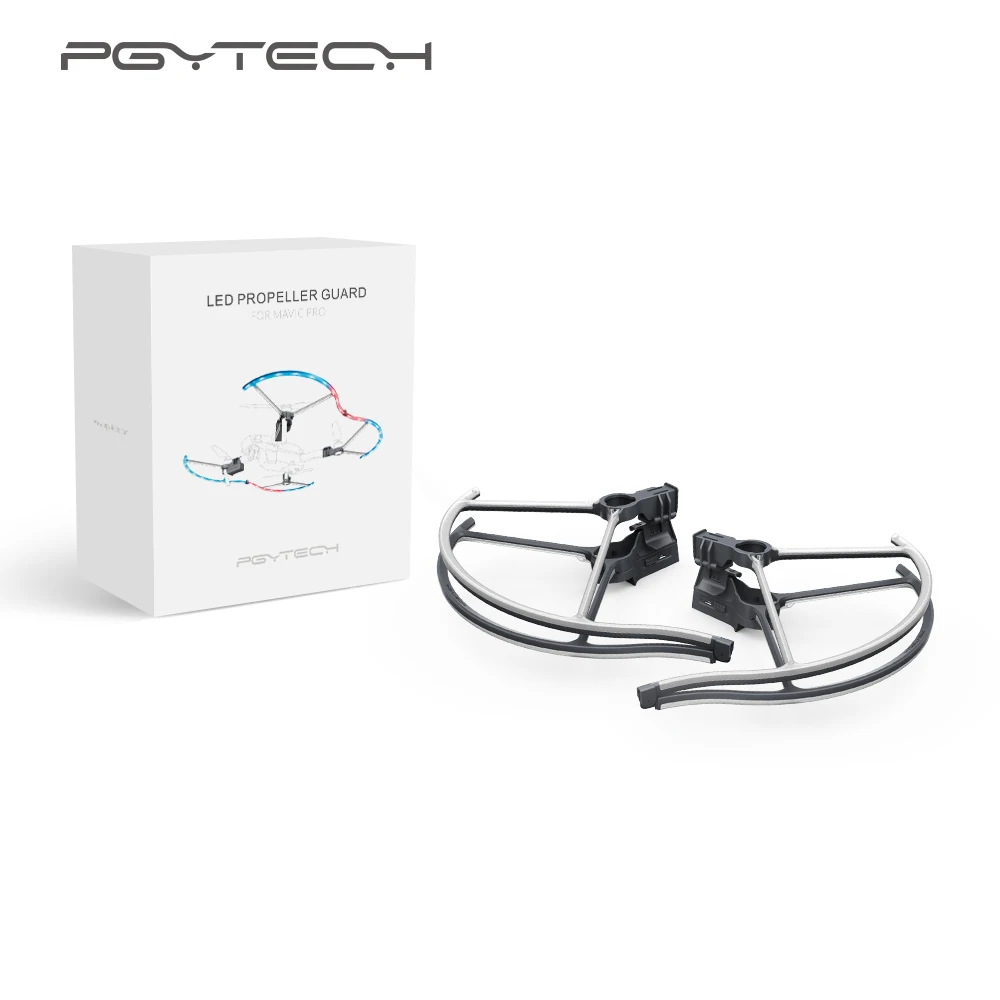 PGYTECH для Mavic Air LED Защита пропеллера с цветным режимом освещения защитный