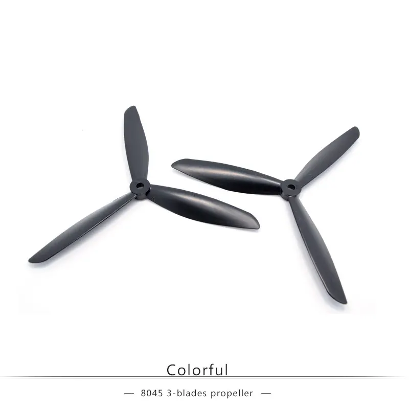 Аксессуары для квадрокоптера 8 дюймов 8045 дюйма 3 лезвия 4 шт.|drone parts|rc airplane partsquadcopter