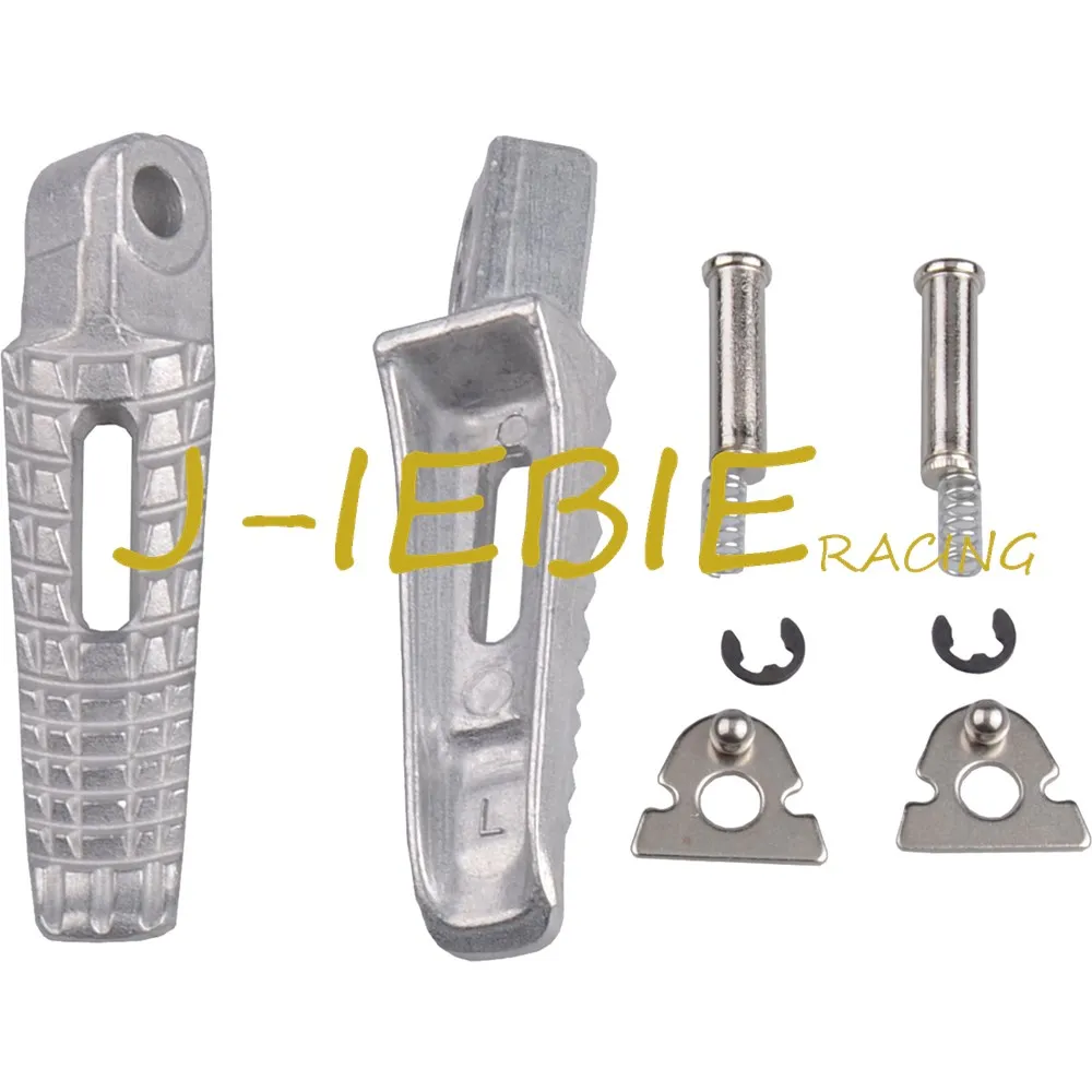 Серебряные колышки для подножки Suzuki GSXR 1000 GSXR1000 2005-2016 600/750 GSXR600 GSXR750 2006-2016 B-KING 2008-2013 |